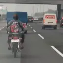 Fakta Video Viral RX King Melaju di Tol Jagorawi