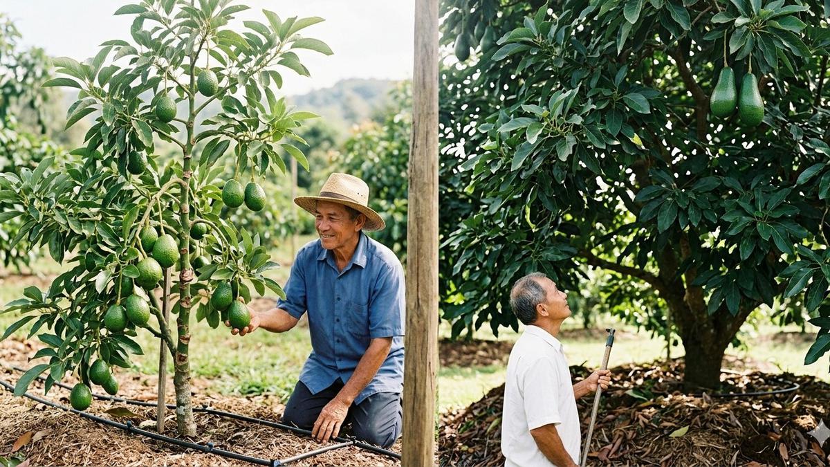 Alpukat Mentega vs Alpukat Aligator, Mana yang Cocok untuk Ditanam di Rumah?