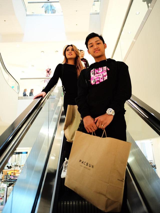 [Fimela] Aurel Hermansyah dan Azriel Hermansyah