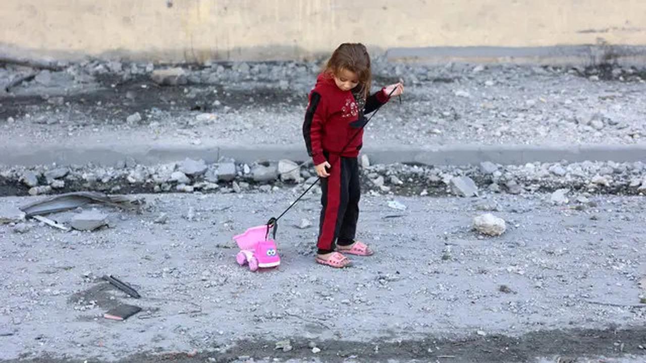 Nasib Anak-anak Pengungsi Palestina di Hari Anak Sedunia 2024