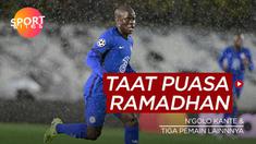 Berita video sportbites kali ini membahas tentang empat bintang Premier League yang taat puasa di bulan Ramadhan.