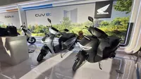 AHM Produksi Motor Listrik Honda ICON e: dan CUV e: Mulai Akhir 2024