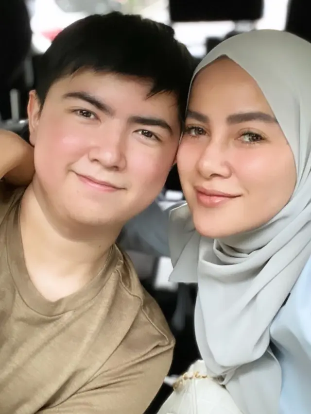 [Fimela] Olla Ramlan dan Sean