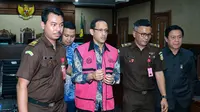 Pesan Menyentuh Istri untuk Nadiem Makarim Jelang Sidang Tuntutan