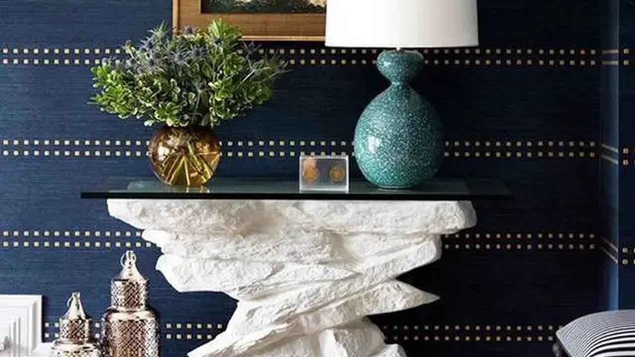 5 Ide Desain Cat Tembok Motif untuk Kamar yang Estetik dan Elegan