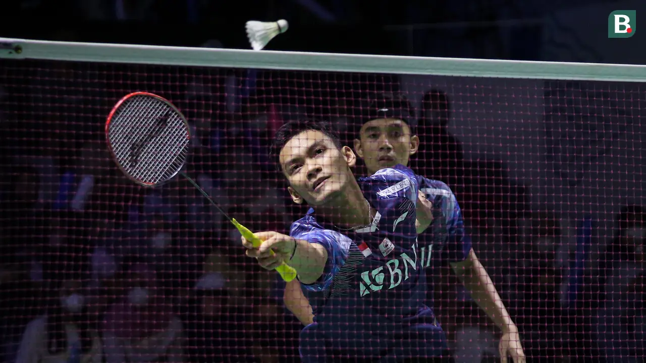 Foto: Mendung di Istora, 6 Wakil Indonesia Terhenti di Babak 16 Besar Indonesia Open 2022 termasuk Marcus Gideon/ Kevin Sanjaya
