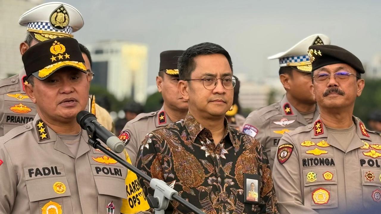Polri Gelar Operasi Lilin 2025, AstamaOps: Bentuk Nyata Kehadiran Negara Jamin Keamanan Natal dan Tahun Baru