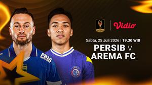 Nonton Persib vs Arema FC - Piala Presiden: Kesiapan Menuju Musim Baru di Vidio