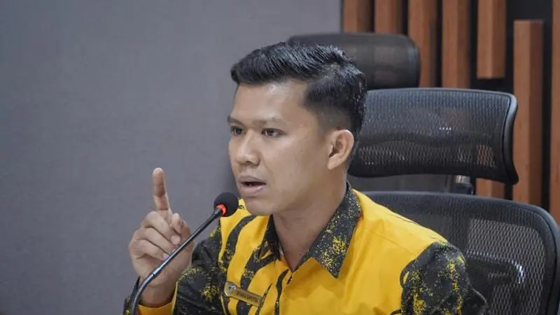 Ketua Umum DPP PGNR Oktaria Saputra. (Istimewa)