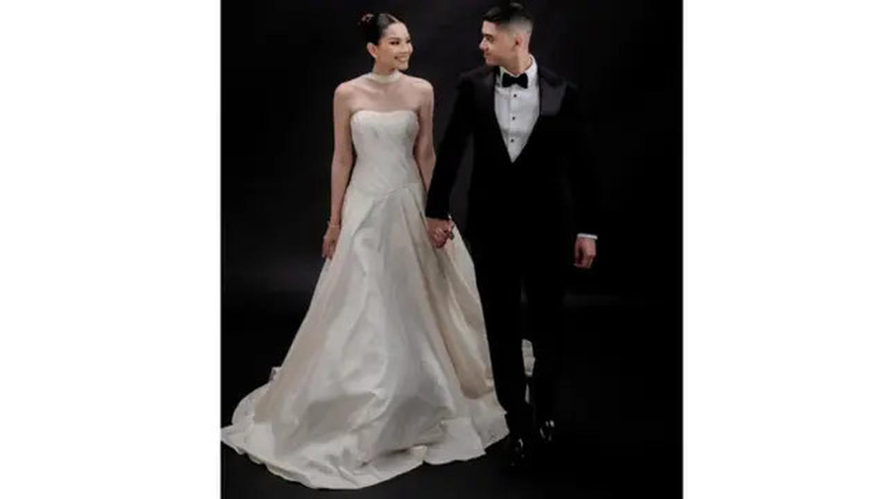 8 Potret Prewedding Al Ghazali & Alyssa Daguise, Tampil Elegan dengan Tuxedo Hitam dan Gaun Putih