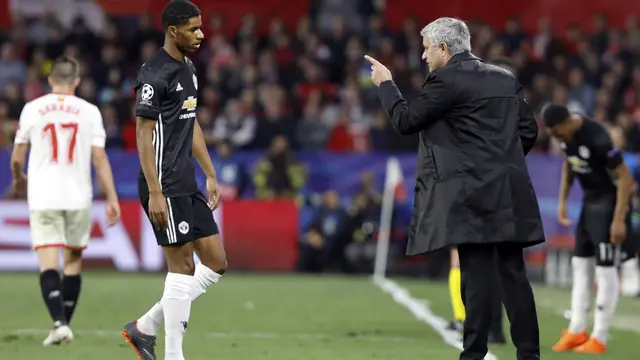 Sevilla, Manchester United, Liga Champions