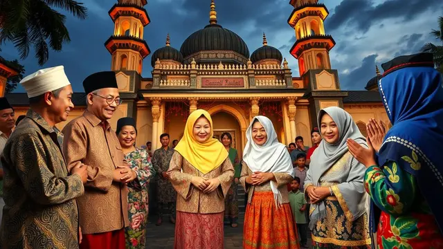 tradisi lebaran di jawa tengah