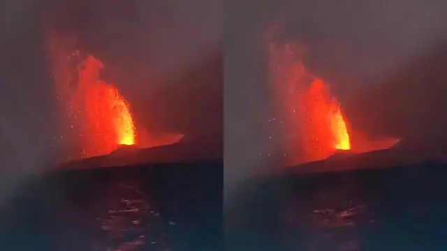 Anak Krakatau Erupsi, Akses Wisatawan ke Pulau Sebesi Ditutup Sementara
