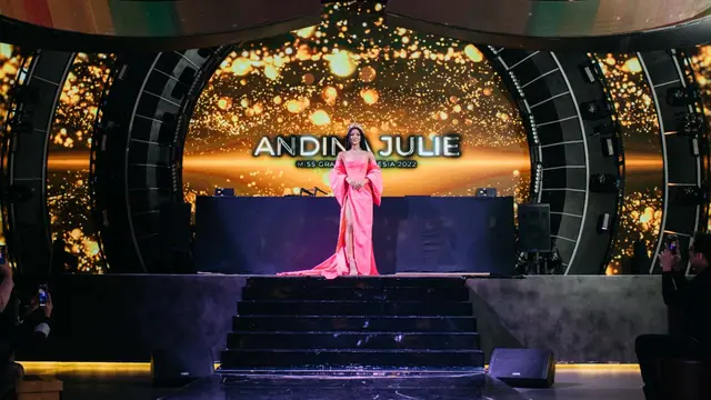 Andina Julie raih 2nd Runner Up Miss Grand International 2022