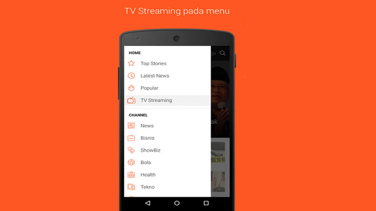 TV Streaming Jadi Lebih Praktis Lewat Aplikasi Smartphone