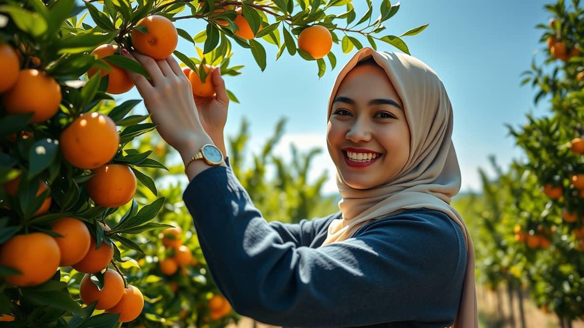 8 Wisata yang Menyediakan Petik Buah Langsung, Bikin Ketagihan Buat Datang Lagi