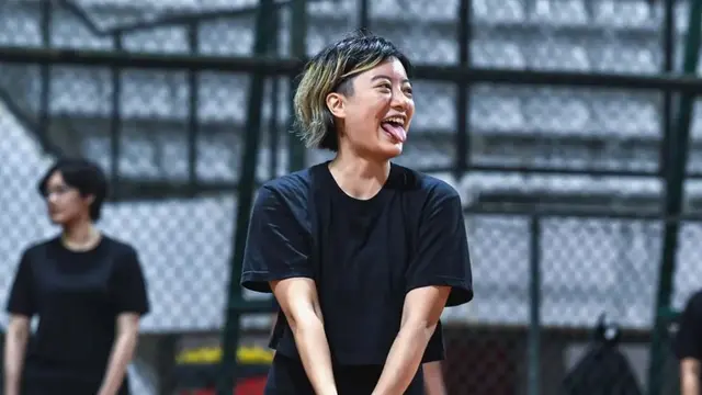 Leony Trio Kwek Kwek dan Pria Bule