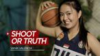 Berita video pebasket cantik yang juga artis, Vania Valencia, ditantang Bola.com untuk bermain Shoot or Truth. Seperti apa permainan itu? Seberapa hebat Vania menjawab tantangan itu?