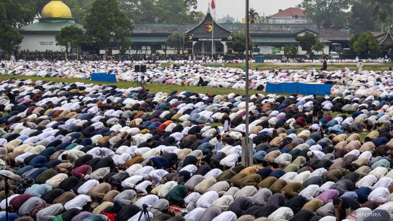 Wali Kota Bukittinggi Imbau Warga Tunjukkan Sikap Bijak Perbedaan Idul Fitri 1447 H