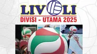 Jadwal Livoli Divisi Utama 2025 Putaran Reguler Pertama, 3-14 September