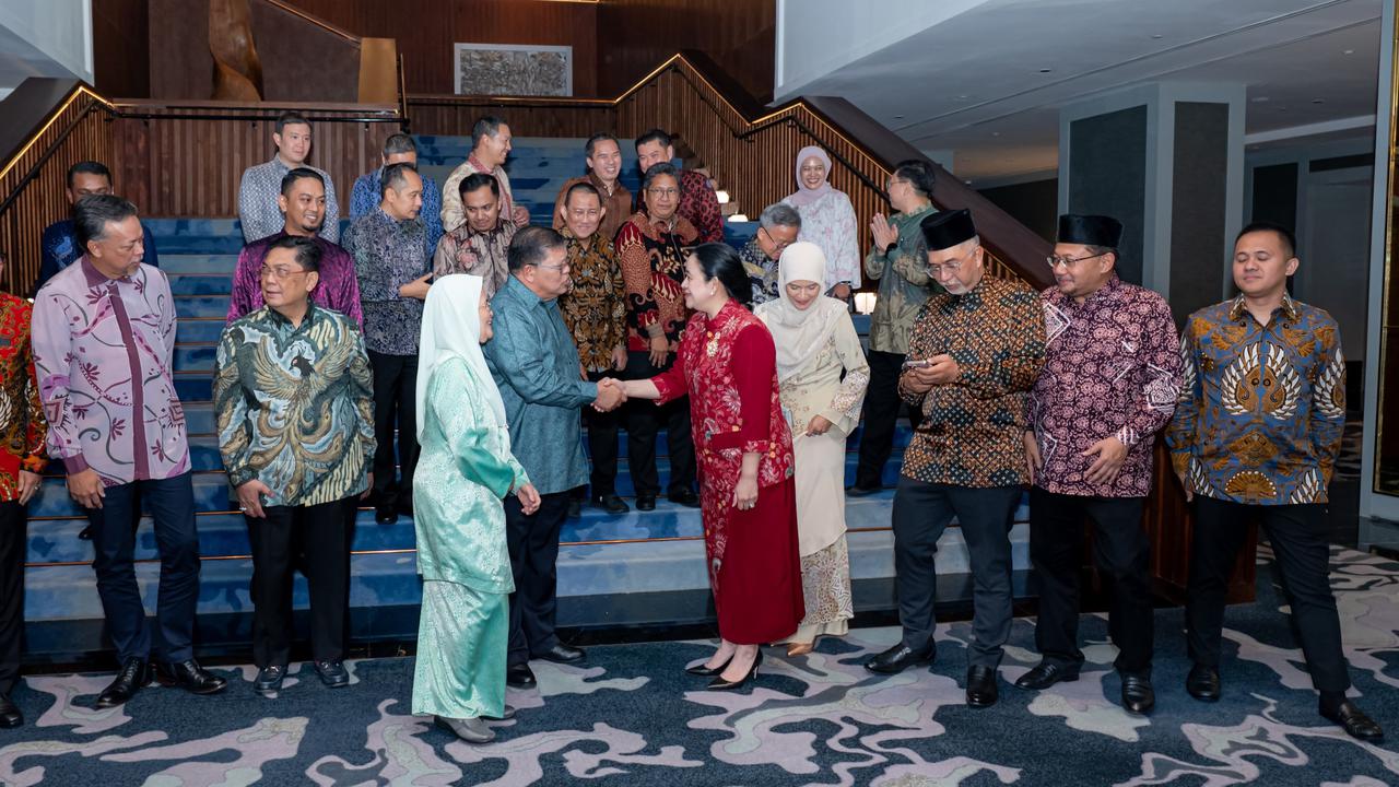 Puan Bertemu Ketua Parlemen Malaysia, Ajak Perkuat Solidaritas Negara Muslim
