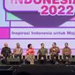 Perhimpunan Hubungan Masyarakat Indonesia (PERHUMAS) menggelar Konvensi Humas Indonesia 2022 selama dua hari berturut-turut (14-15 Desember 2022) di The Ballroom Djakarta Theater. (Dok Perhumas)