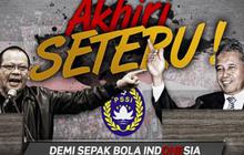 AFC: PSSI dan KPSI harus bersatu demi Indonesia