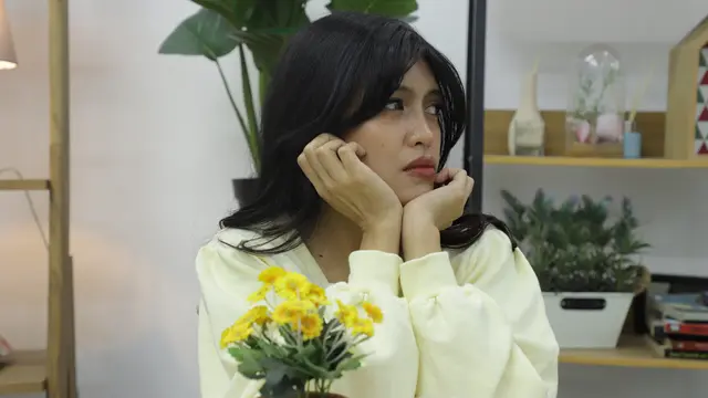 wanita desember mengalami ghosting