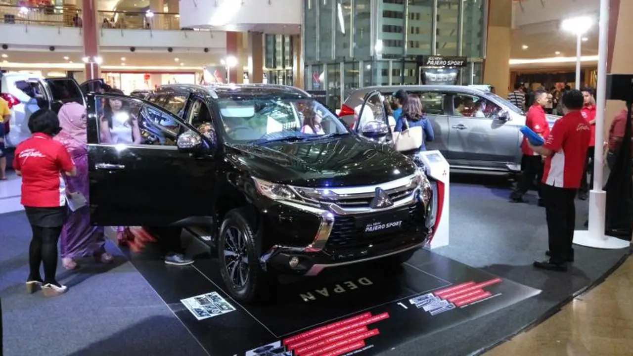 Road Show All New Mitsubishi Pajero Sport Berlanjut