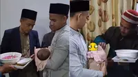 Aqiqah anak Ridho 2R dan Syifa (Sumber: Instagram/
da2_ridho)