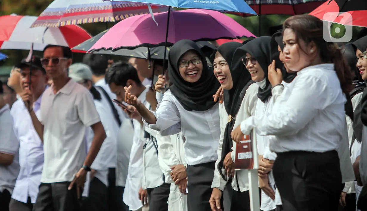 Banyak yang mendaftar tapi tidak lolos secara kesehatan karena gangguan penyakit komorbid, gula darah, tekanan darah tinggi dan sebagainya. (Liputan6.com/Angga Yuniar)