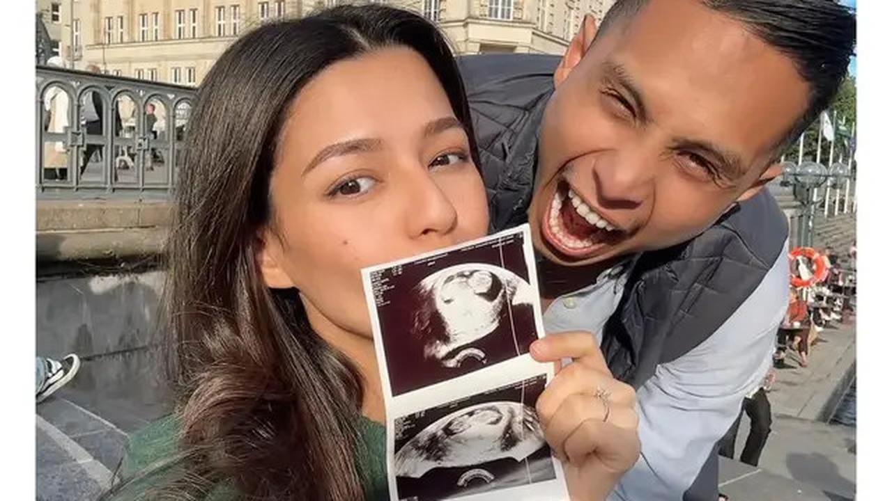 6 Potret Susan Sameh Umumkan Hamil Anak Pertama di Jerman, Pamerkan Hasil USG