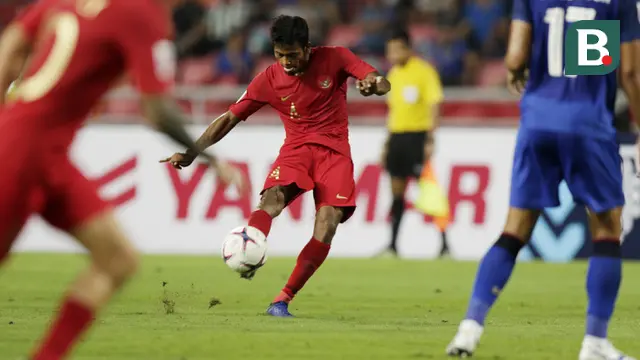 Thailand Vs Timnas Indonesia