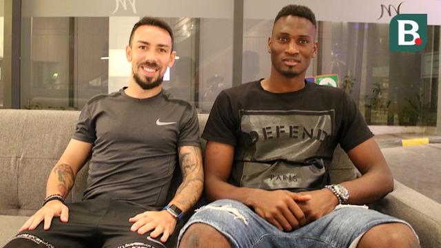 Amido Balde dan Damian Lizio
