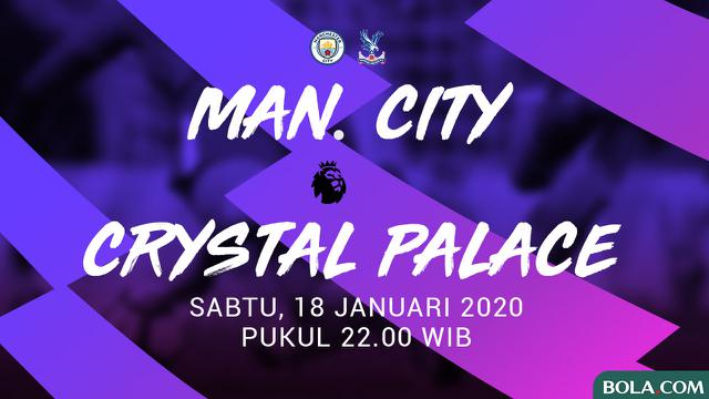 Prediksi Manchester City Vs Crystal Palace The Citizens Menang Mudah Bola Liputan6 Com