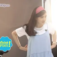 Cut Syifa jadi gadis tomboy di sinetron Anak Sekolahan.