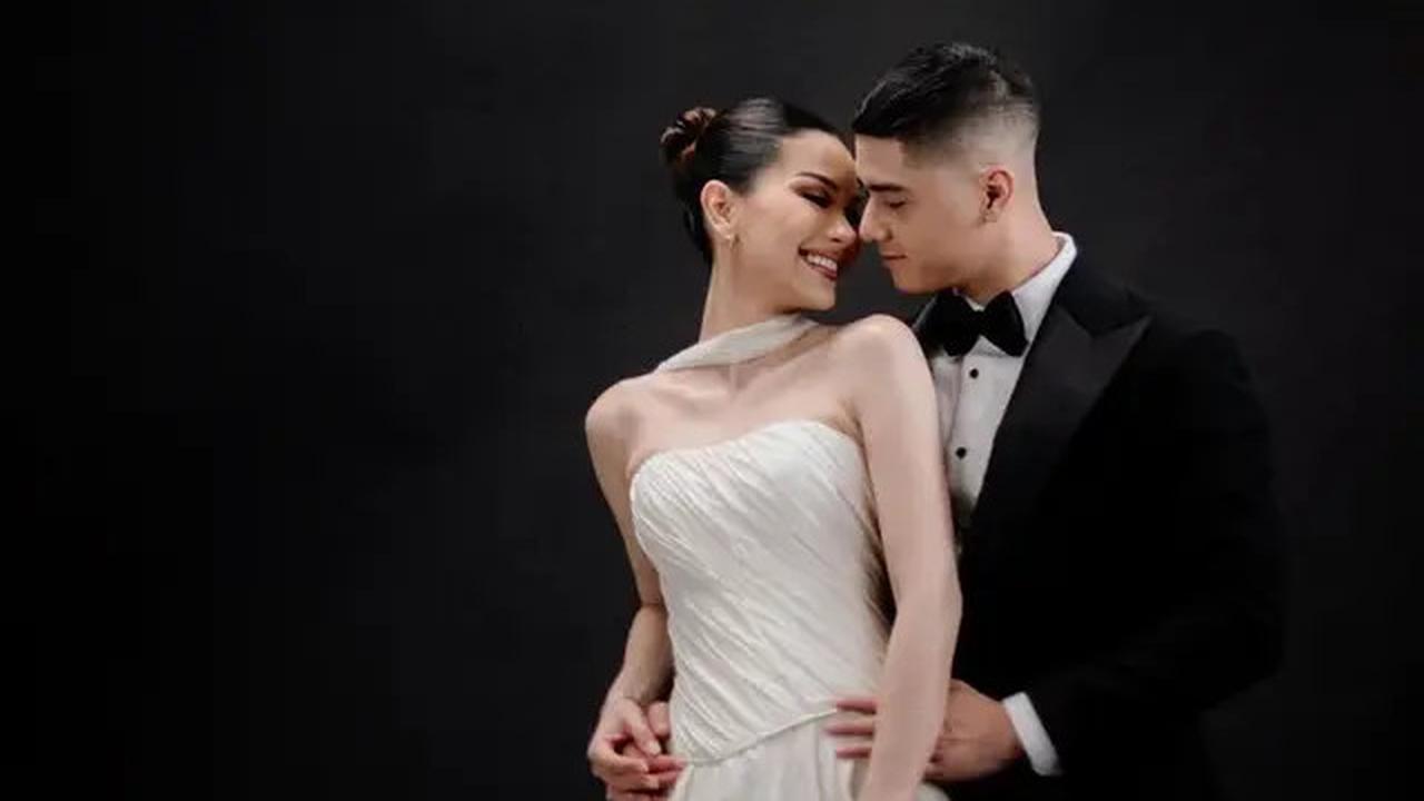 Jelang Pernikahan, Ini Potret Prewedding Al Ghazali dan Alyssa dengan Tuxedo Hitam serta Gaun Putih yang Elegan