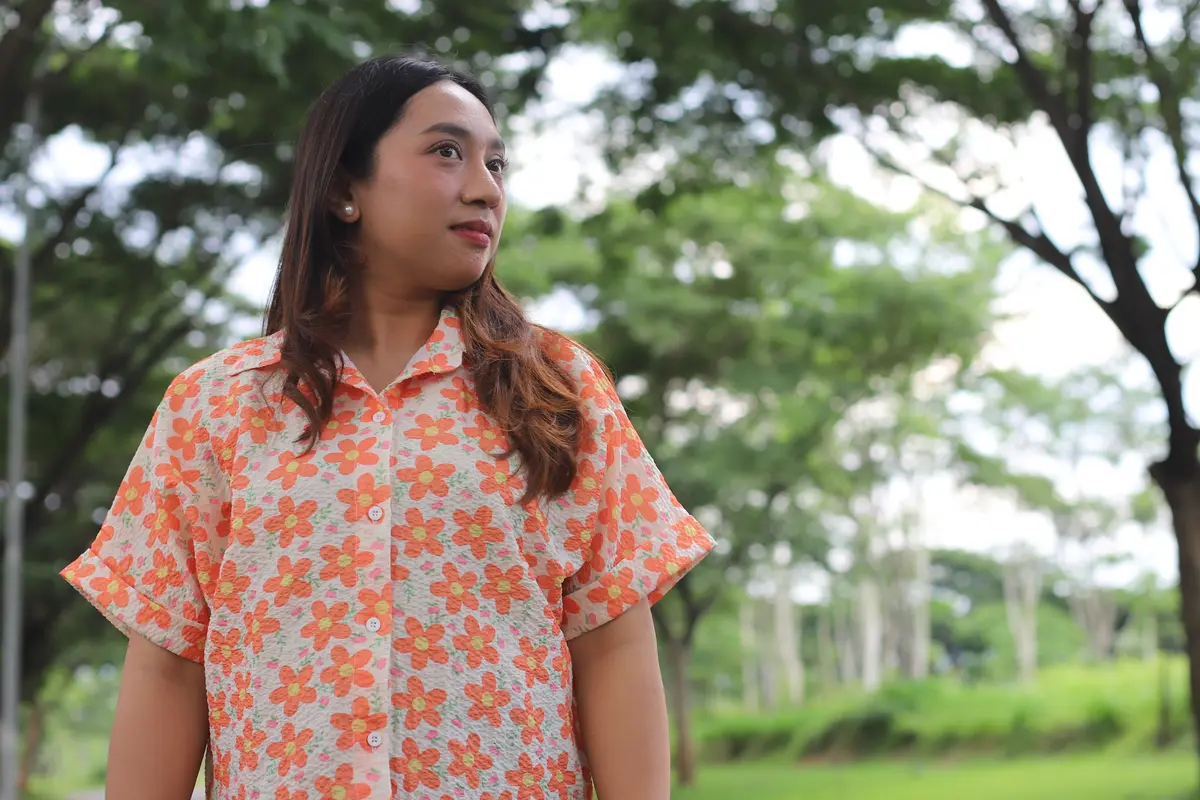 wanita januari sikap yang baik