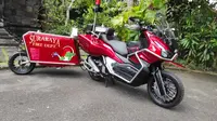 Honda ADV150 Ini Disulap Jadi Motor Damkar (Arief A/Liputan6.com)