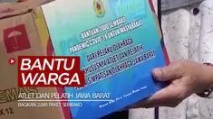Berita video atlet dan pelatih Jawa Barat membagikan 2.000 paket sembako untuk membantu meringankan beban warga saat pandemi COVID-19.