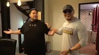 Ivan Gunawan dan Deddy Corbuzier (Youtube/Ivan Gunawan)