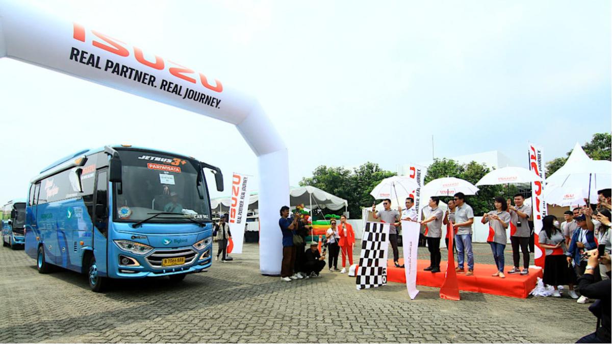 Isuzu Hadirkan Mudik Gratis 400 Kursi, Ini Rute dan Persyaratannya