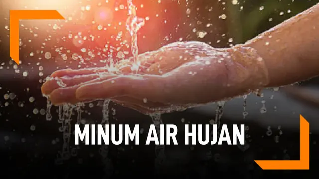 Cara Buat Air Hujan Aman Diminum