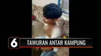 Puluhan warga antar kampung di Adonara Timur, Flores Timur saling serang menggunakan panah, senjata tajam, dan batu. Diduga tawuran ini disebabkan hanya karena ada dua warga yang saling bersenggolan saat berpapasan.