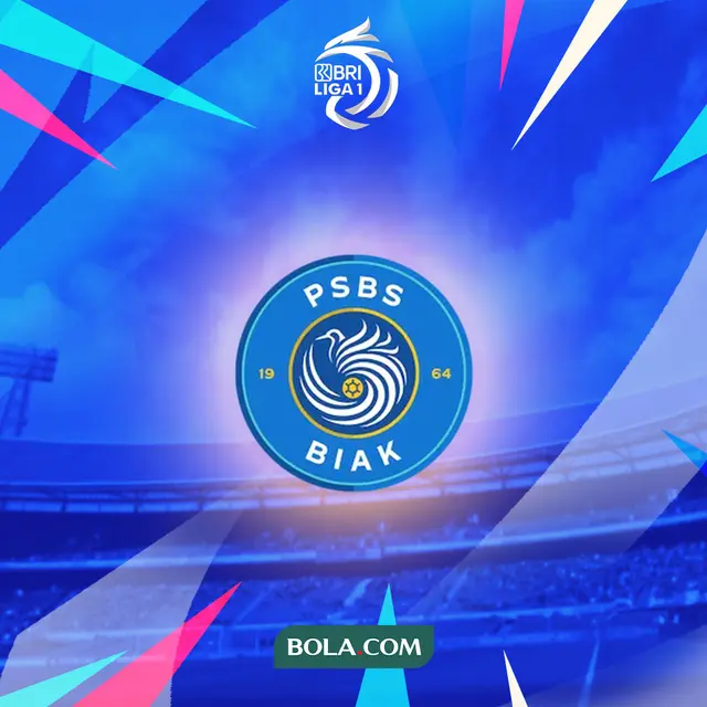 BRI Liga 1 - Ilustrasi PSBS Biak BRI Liga 1 Musim 2024/2025