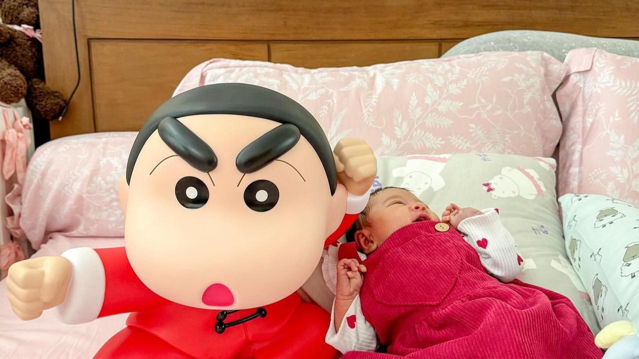 Potret Terbaru Baby Gabriella Anak Denny Sumargo dan Olivia Allan