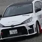 Toyota GR Yaris bertransmisi otomatis sedang diuji balap offroad (Car Watch)