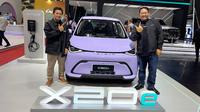 Jetour X20e EV pamer diri di GIIAS 2025. (Liputan6.com/Septian Pamungkas)