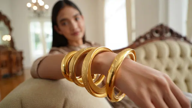 Model Gelang Emas Model Keroncong