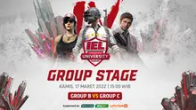 Link Live Streaming IEL University Season 4 PUBGM Group Stage Pekan Kelima di Vidio, 17 Maret 2022. (Sumber : dok. vidio.com)